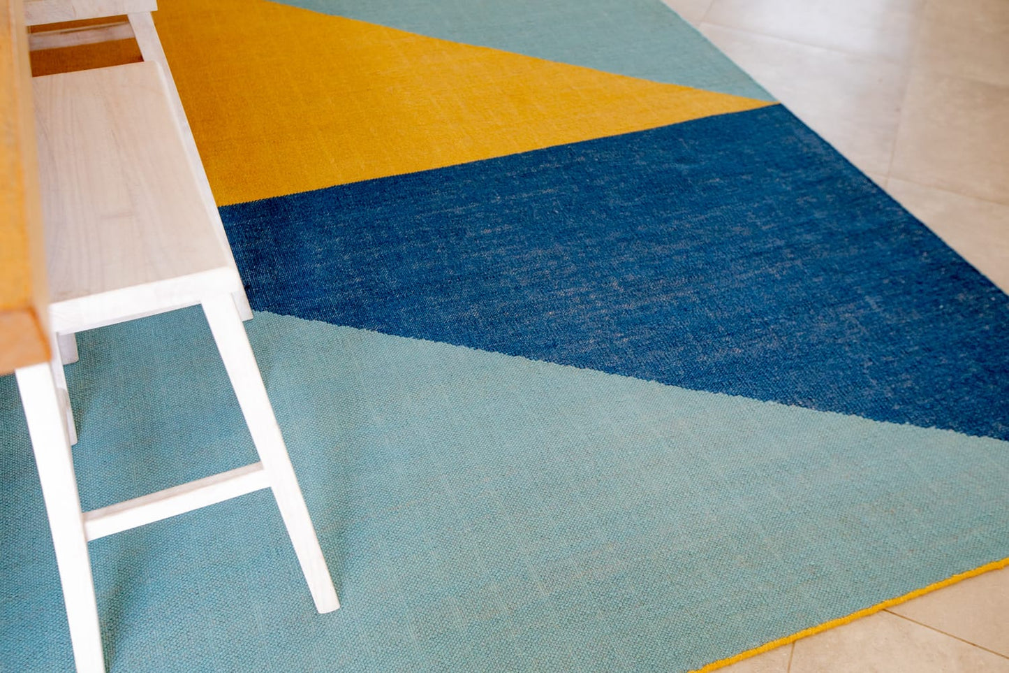 Fezzy Wool-Cotton Rug