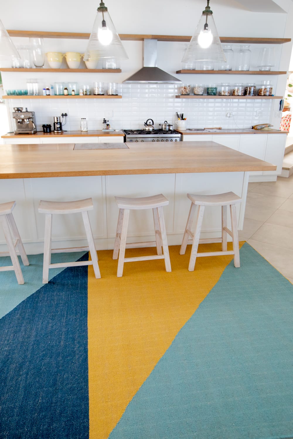 Fezzy Wool-Cotton Rug