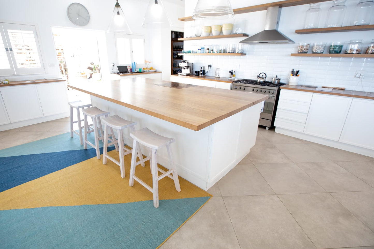 Fezzy Wool-Cotton Rug