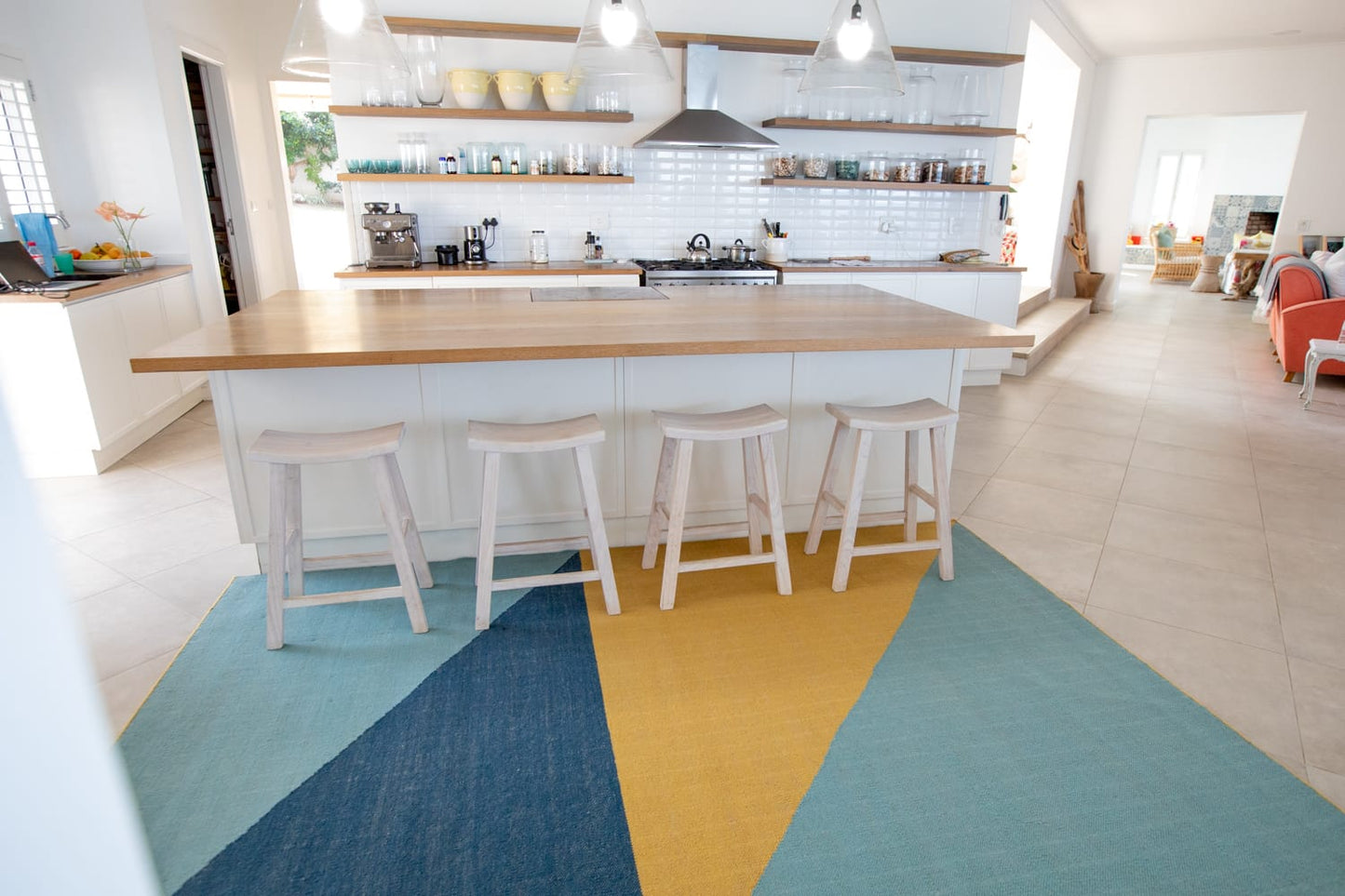 Fezzy Wool-Cotton Rug