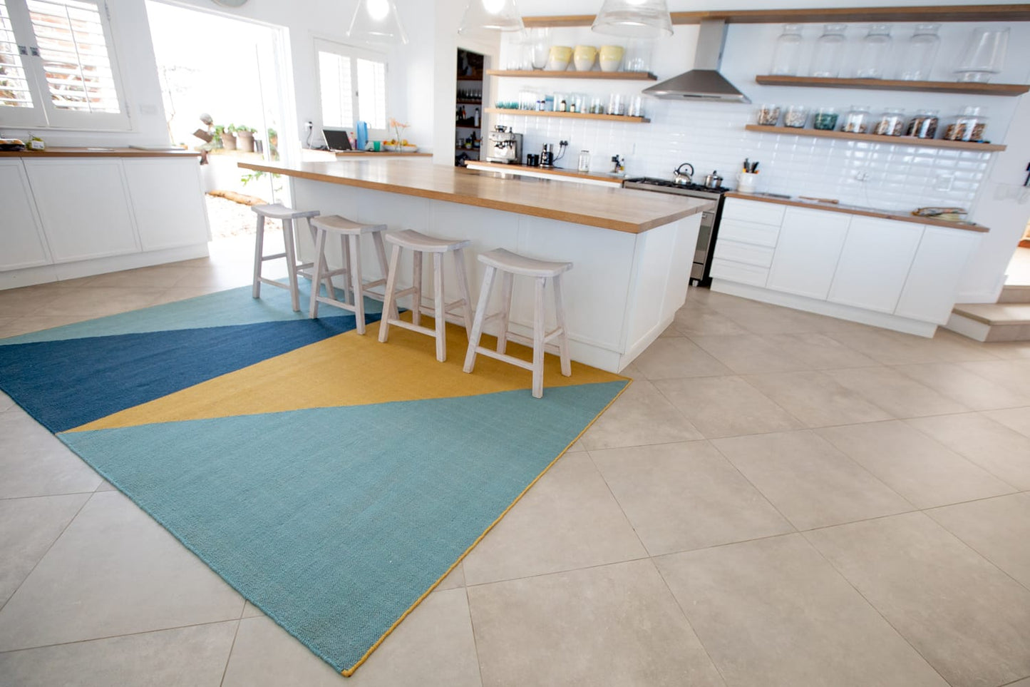 Fezzy Wool-Cotton Rug