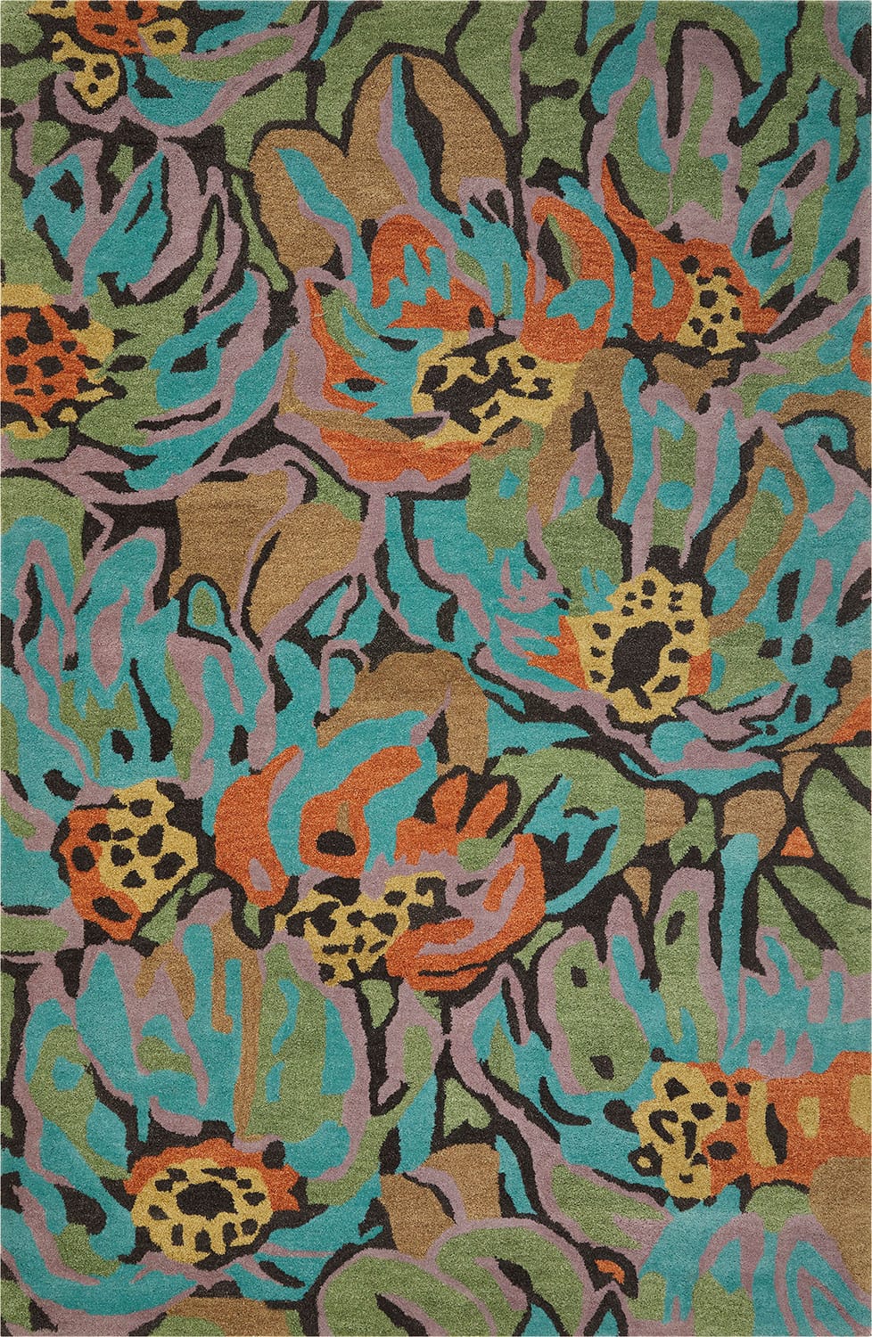 YUDU Harmony Handwoven 100% Wool Rug