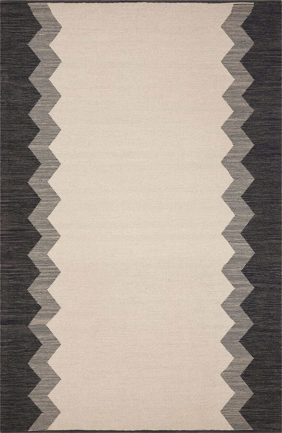 Max Zig-Zag Handwoven 100% Cotton Rug