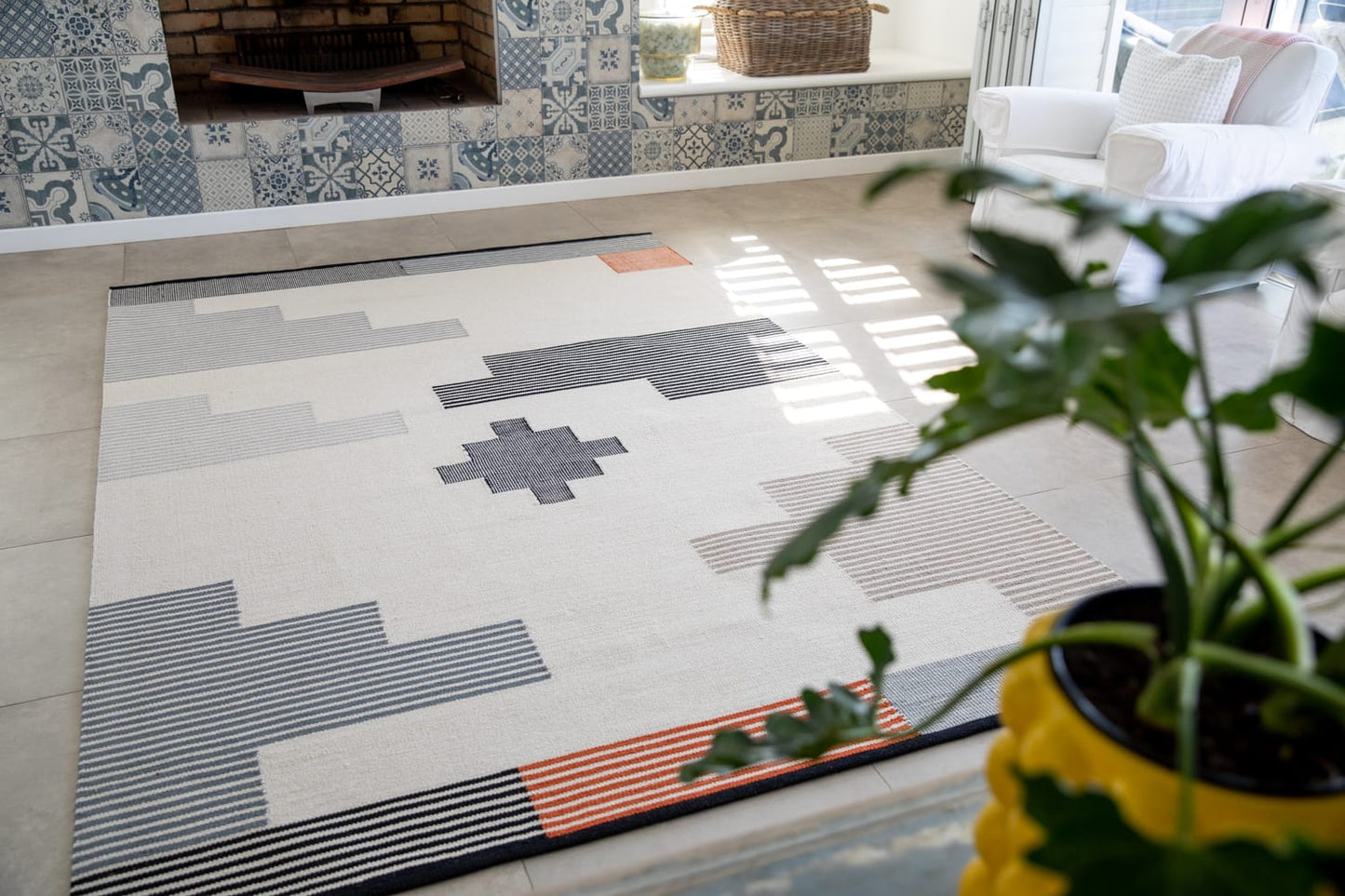 Nyala Cotton Rug
