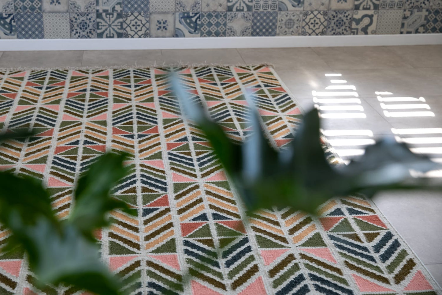 Savannah Wool-Cotton Rug