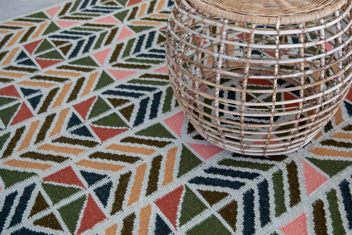 Savannah Wool-Cotton Rug