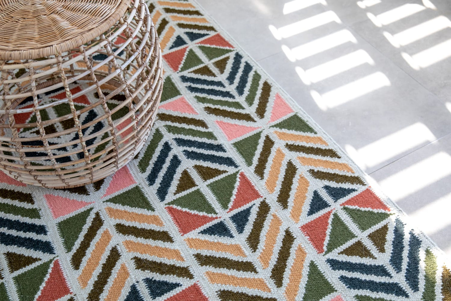 Savannah Wool-Cotton Rug