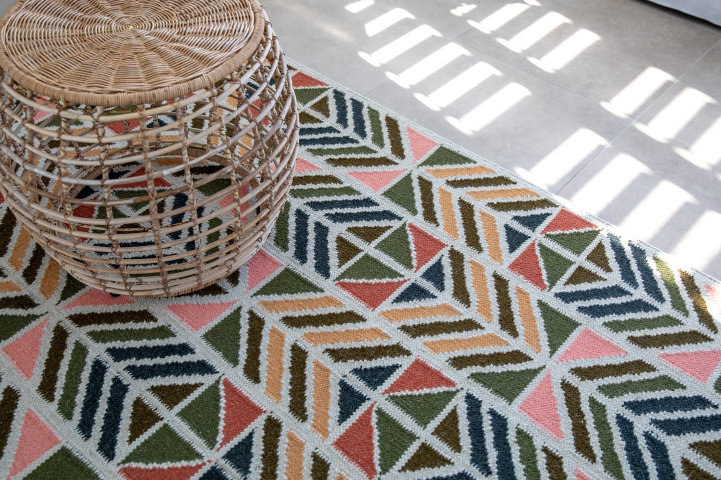 Savannah Wool-Cotton Rug