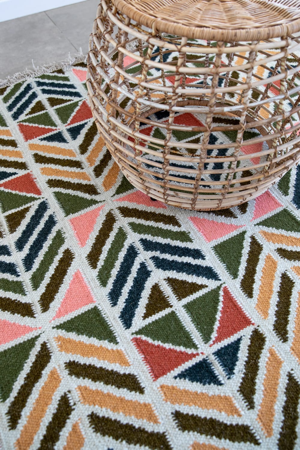 Savannah Wool-Cotton Rug