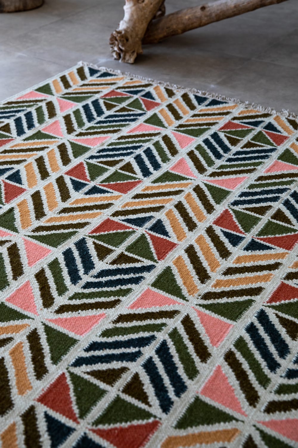 Savannah Wool-Cotton Rug