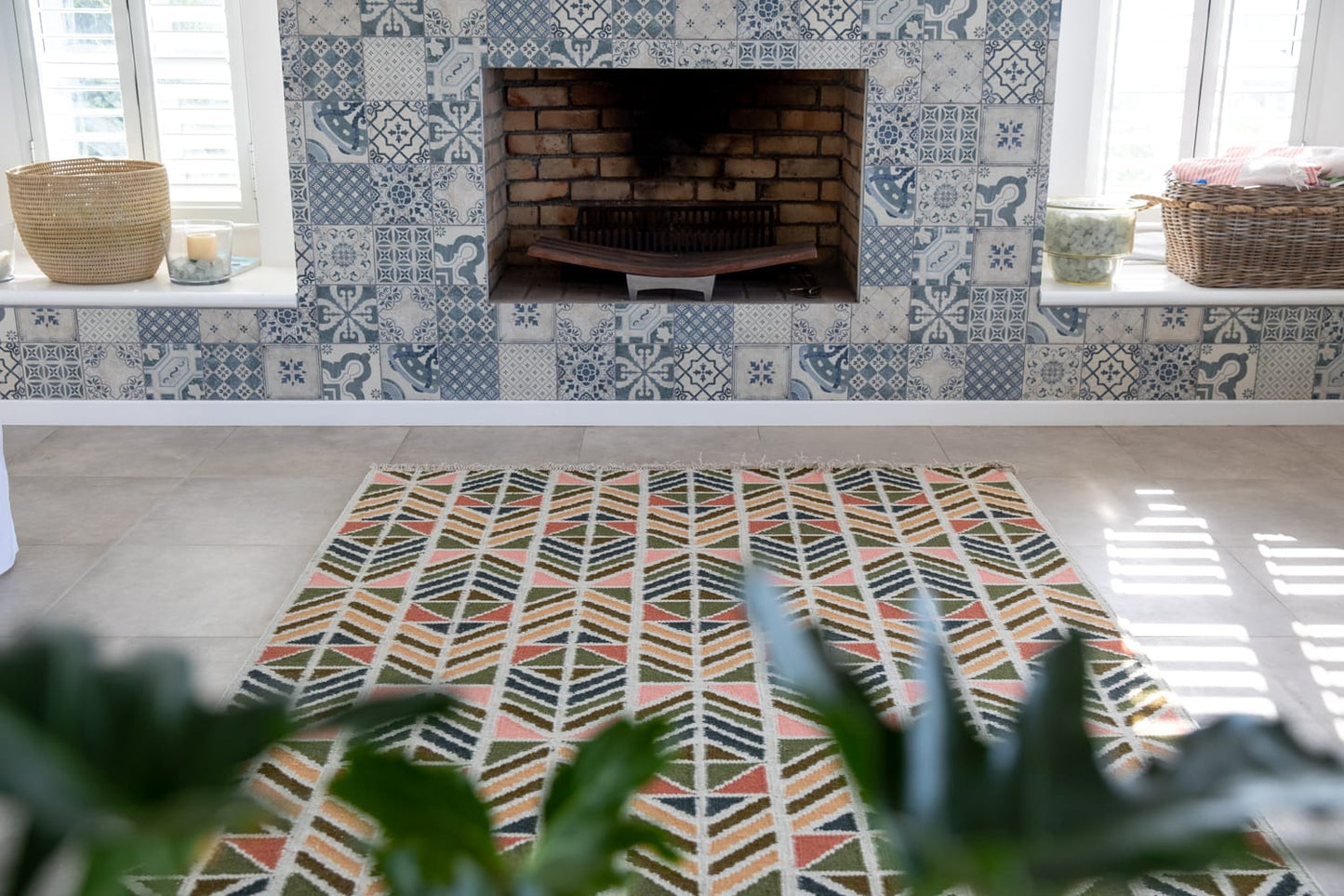 Savannah Wool-Cotton Rug