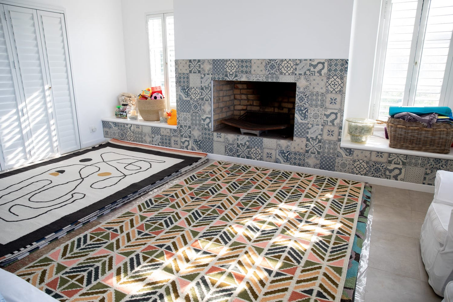 Savannah Wool-Cotton Rug