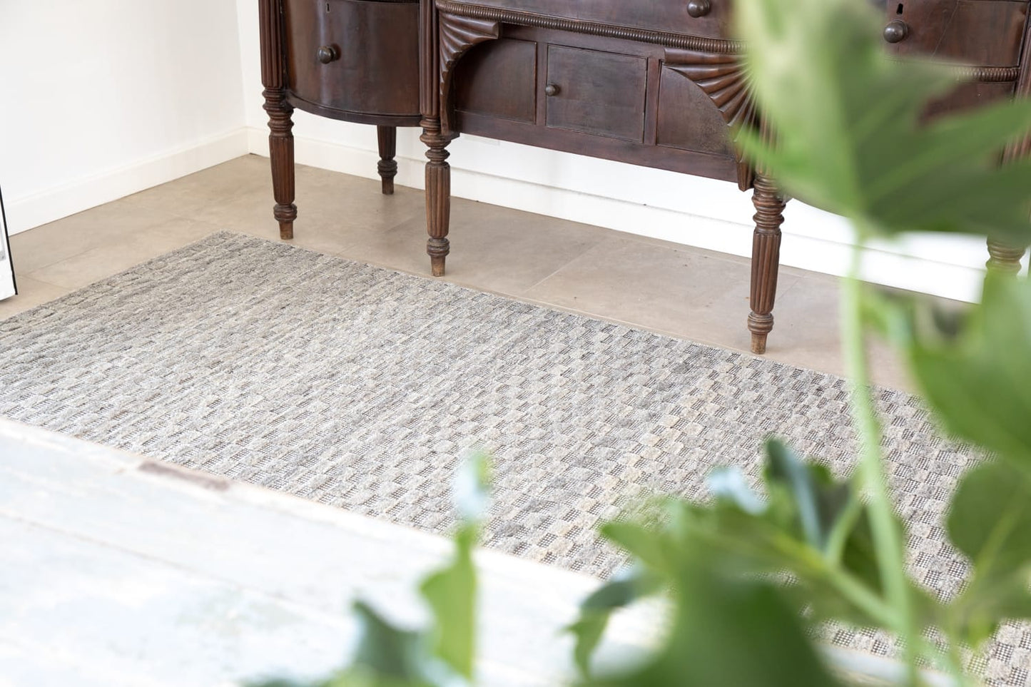 Stone Wool Rug