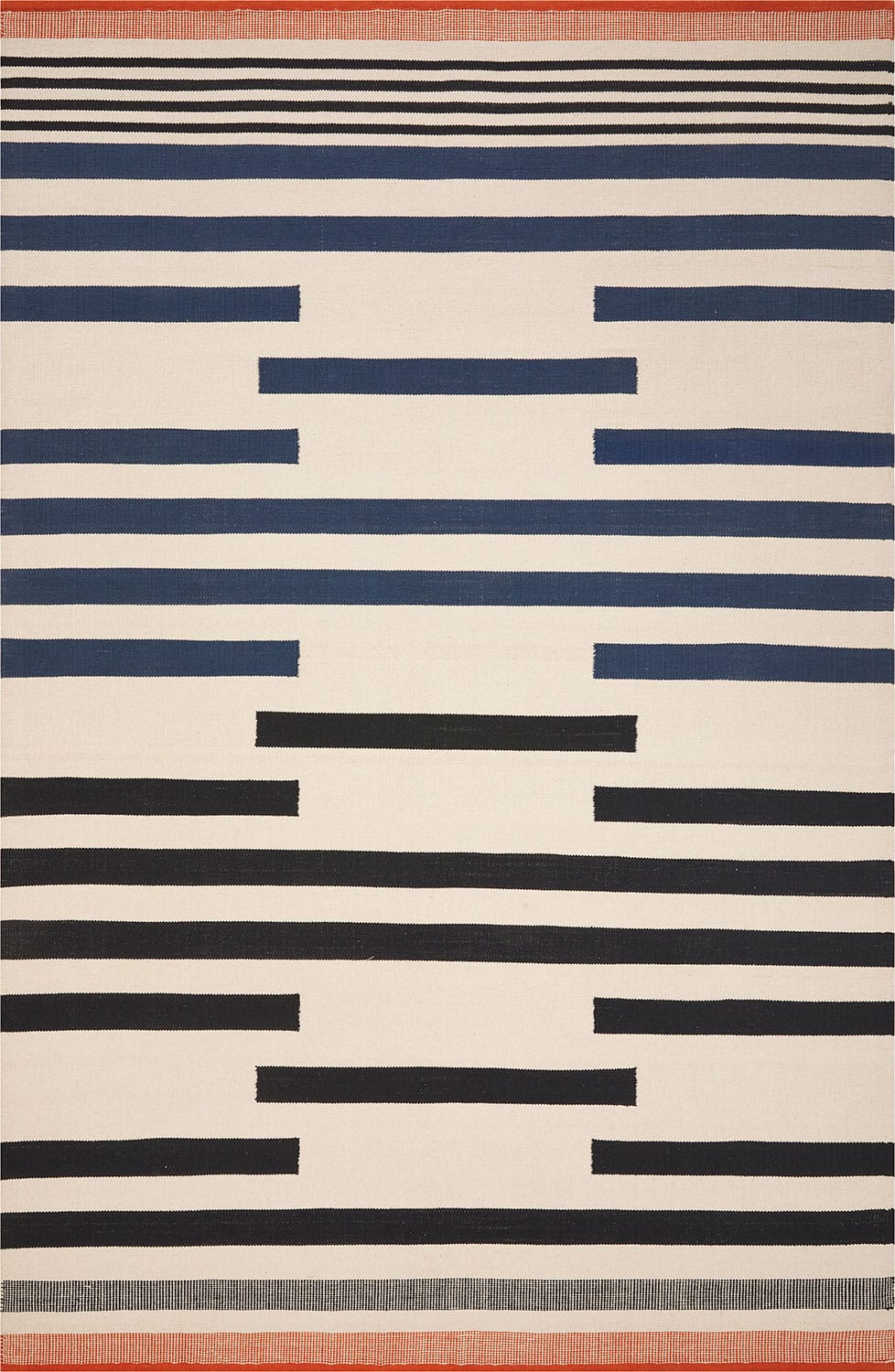 Themba Statement Handwoven 100% Cotton Rug