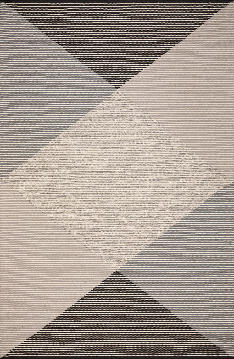 Thula Geometric Handwoven 100% Cotton Rug