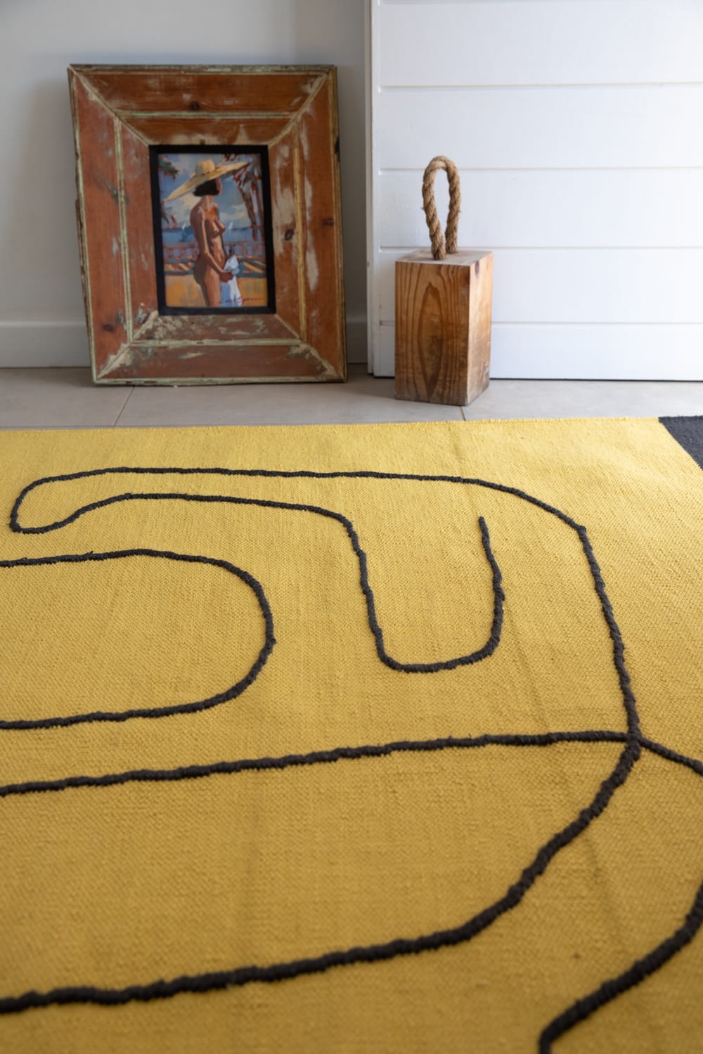 Village Wool Rug - Citrus