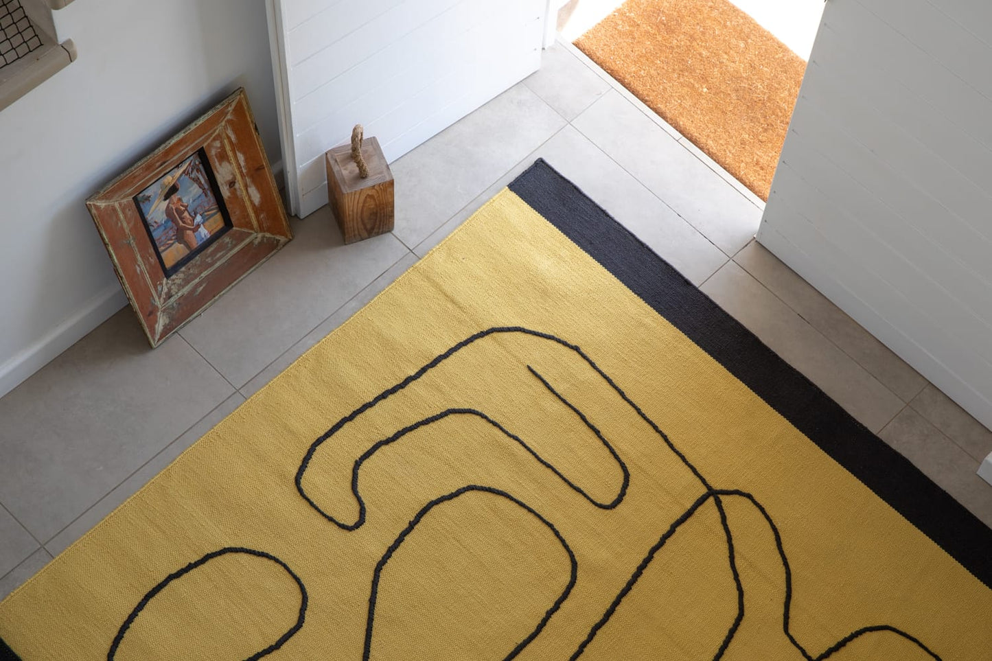 Village Wool Rug - Citrus