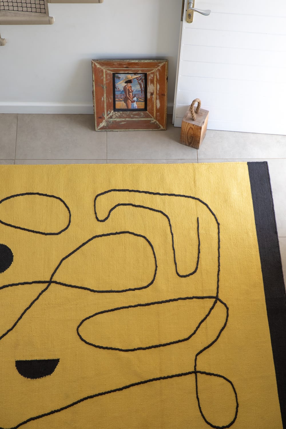 Village Wool Rug - Citrus