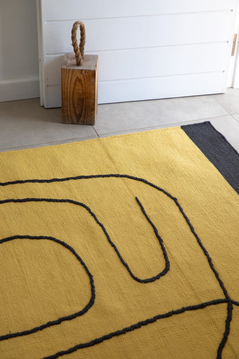 Village Wool Rug - Citrus