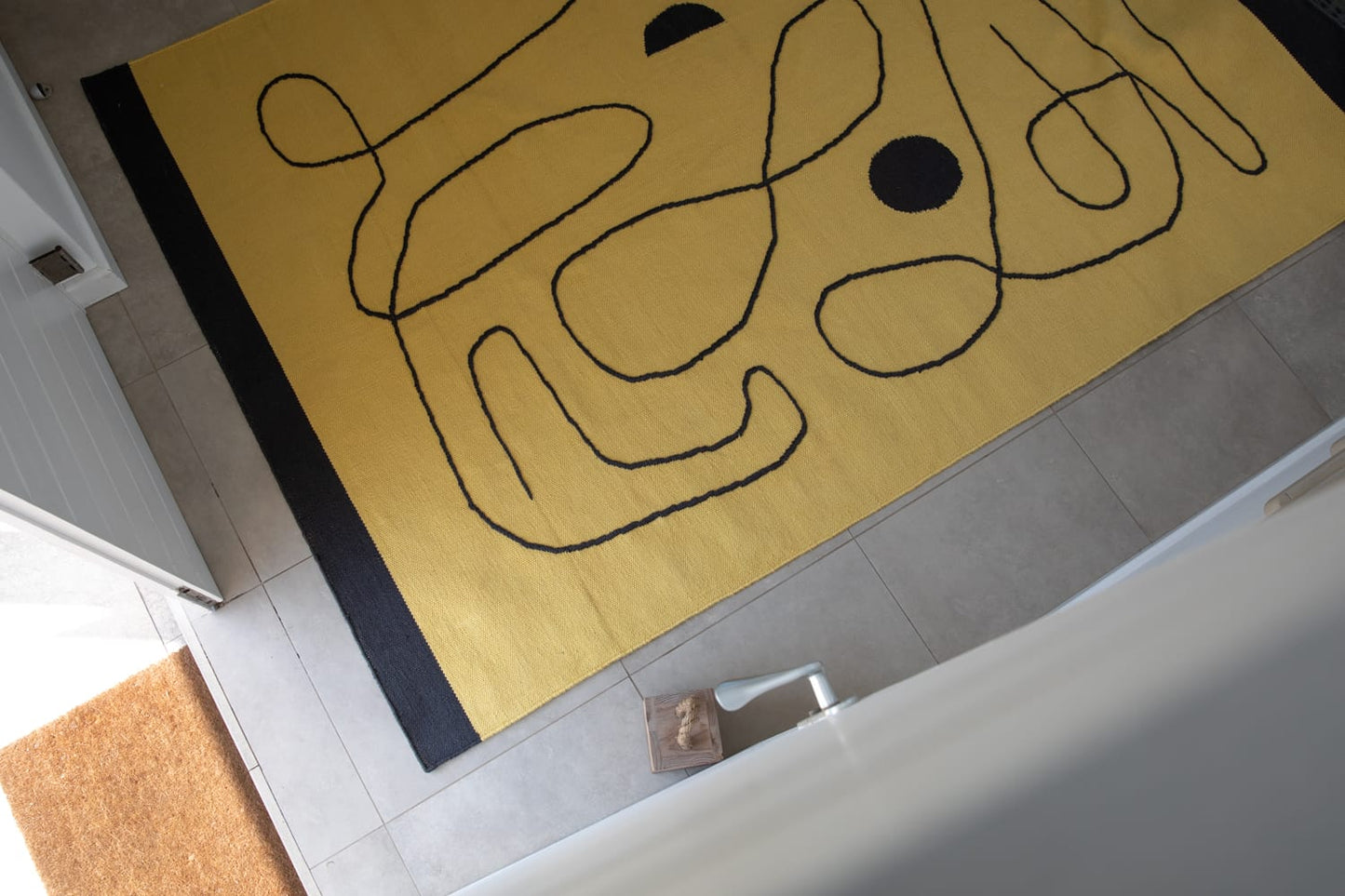 Village Wool Rug - Citrus