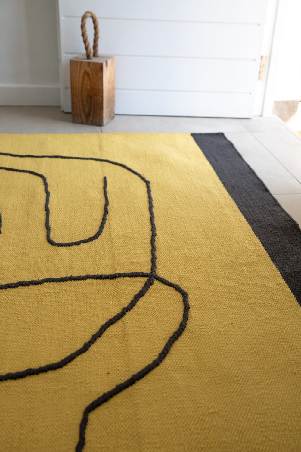 Village Wool Rug - Citrus